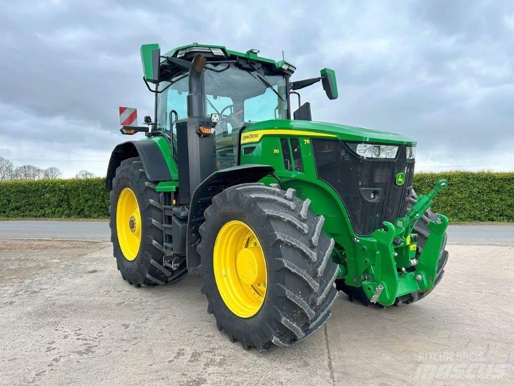 John Deere 7R310 Tractoren