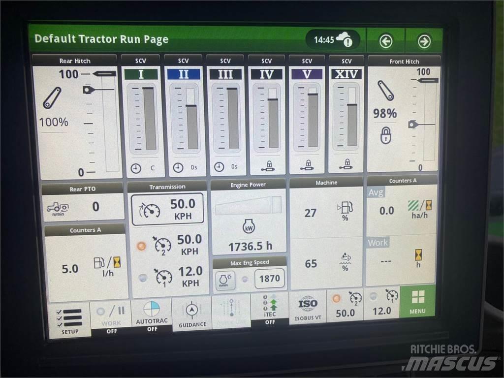 John Deere 7R330 Landbouw - overige
