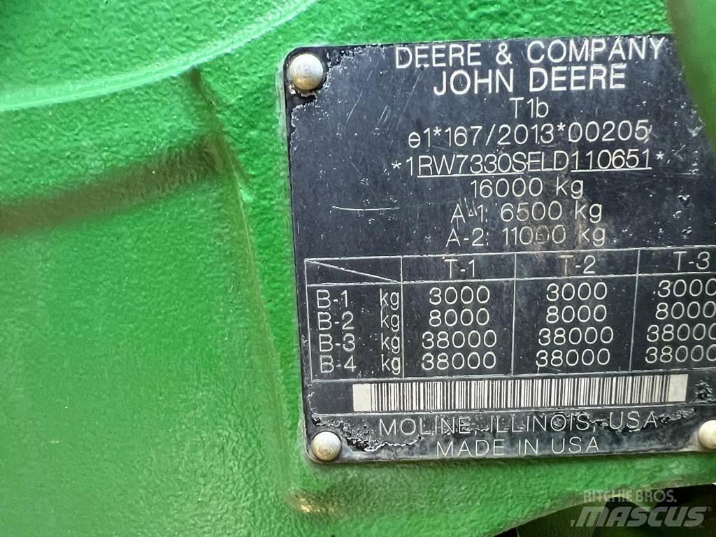 John Deere 7R330 Tractoren