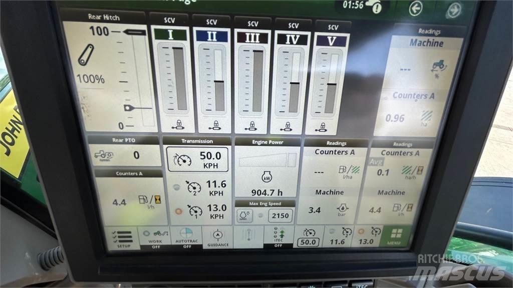 John Deere 7R350 Landbouw - overige