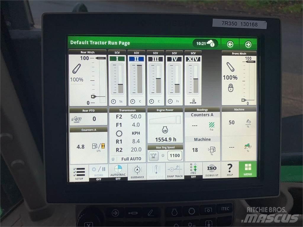 John Deere 7R350 Landbouw - overige