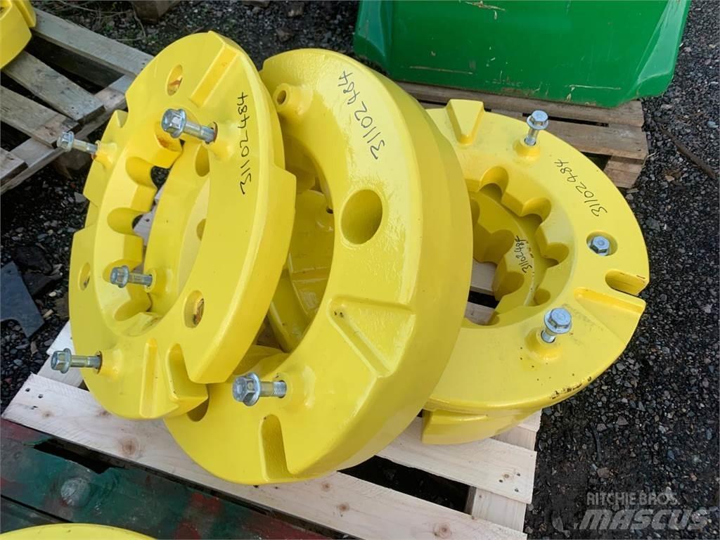 John Deere 800KG Landbouw - overige