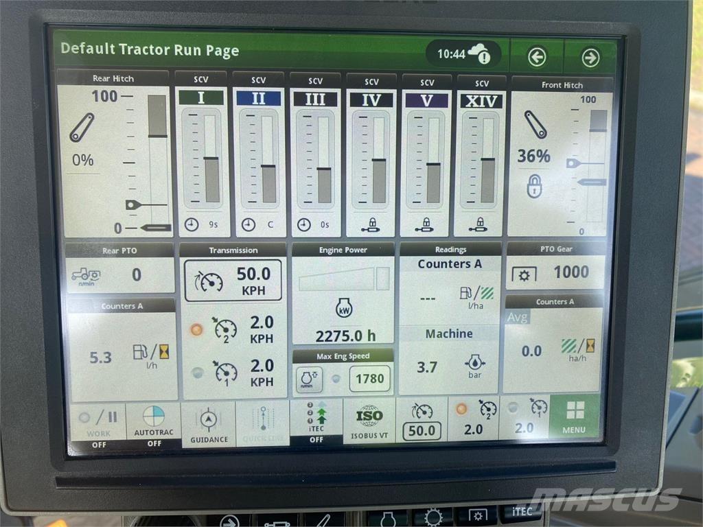 John Deere 8R370 Tractoren