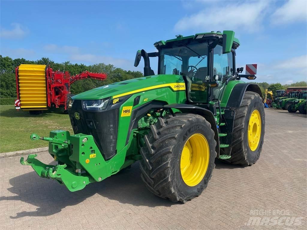 John Deere 8R410 Landbouw - overige