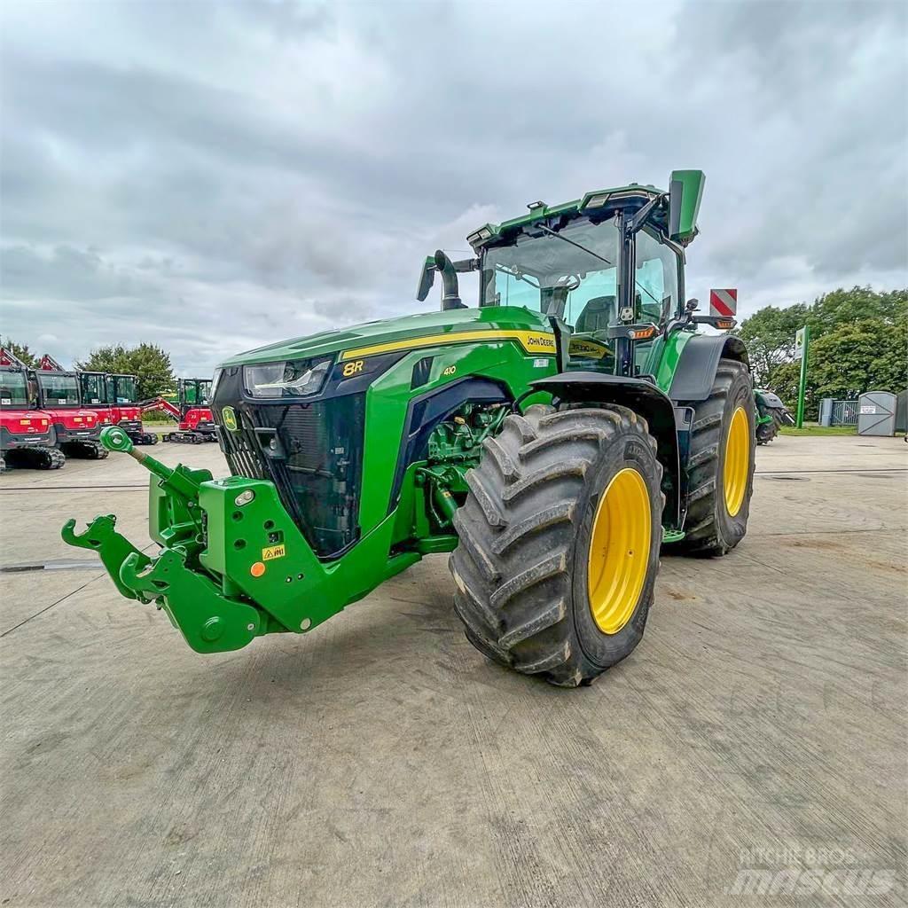 John Deere 8R410 Tractoren