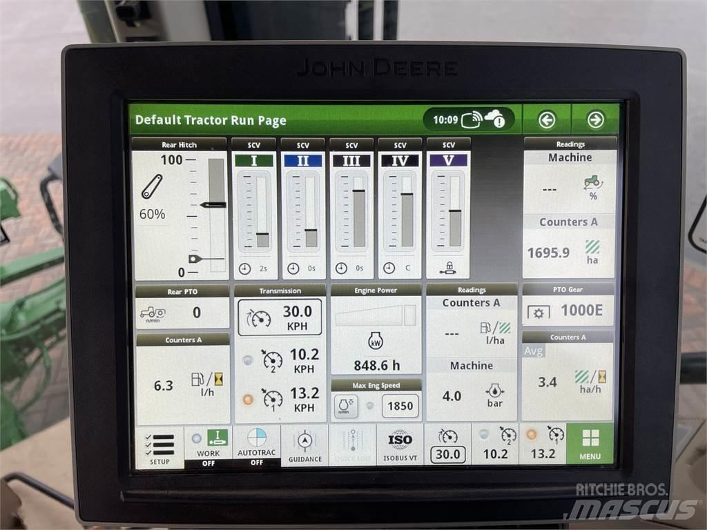 John Deere 8RX370 Landbouw - overige