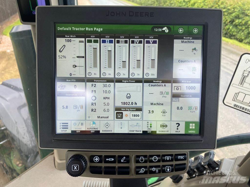 John Deere 8RX410 Landbouw - overige