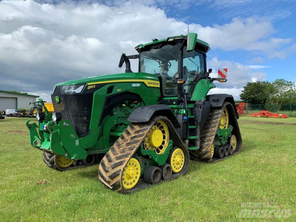 John Deere 8RX410 Tractoren