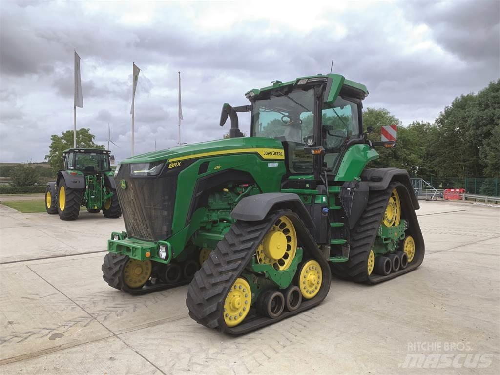 John Deere 8RX410 Tractoren