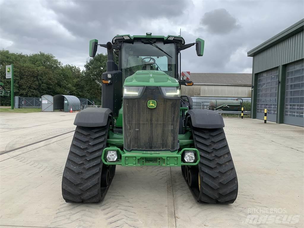 John Deere 8RX410 Tractoren