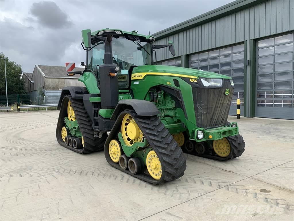 John Deere 8RX410 Tractoren