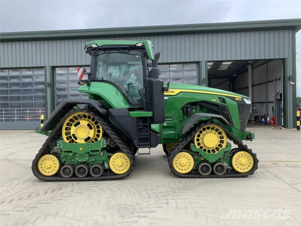 John Deere 8RX410 Tractoren