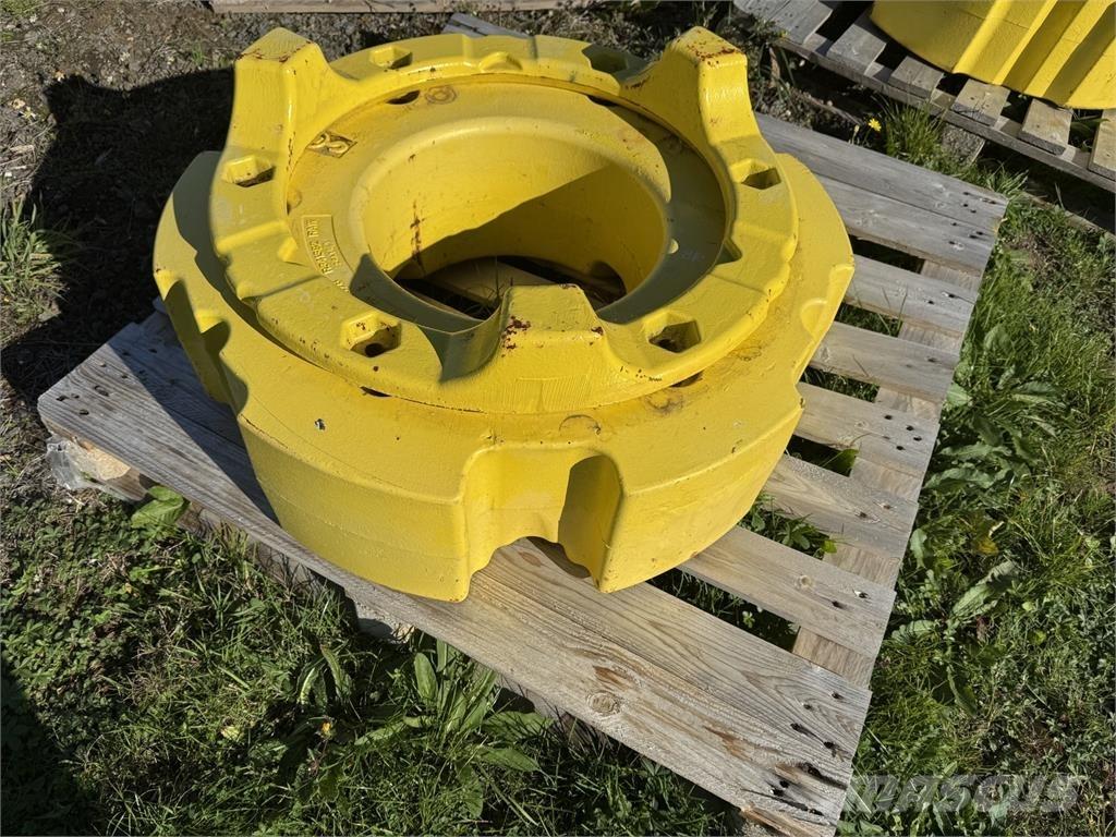 John Deere 900KG Banden, wielen en velgen