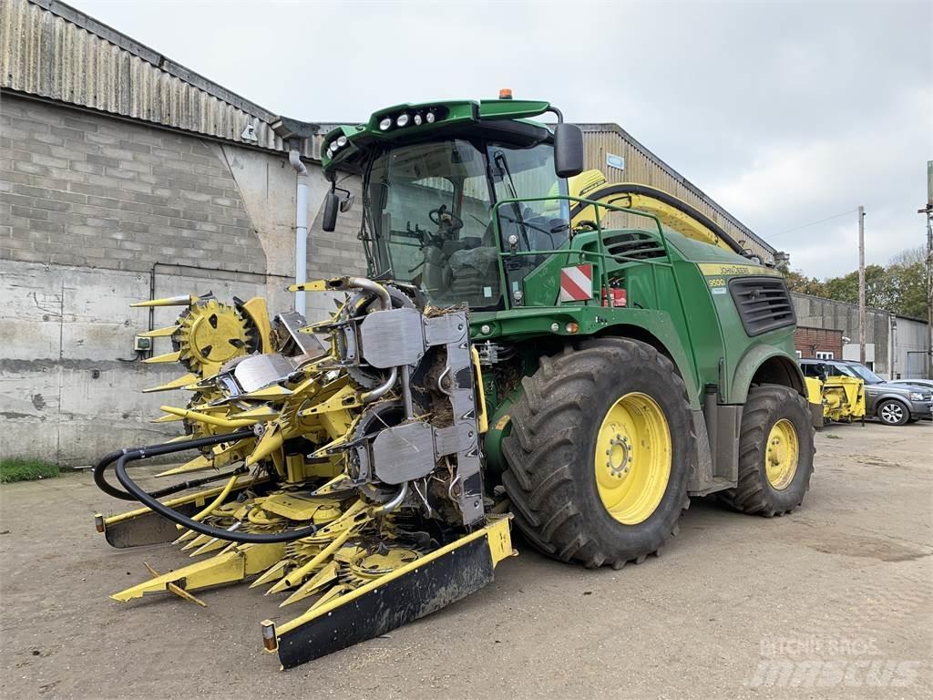 John Deere 9500 Landbouw - overige