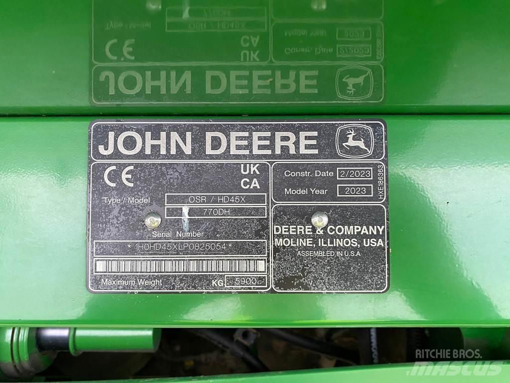 John Deere HD45X Maaidorsmachines