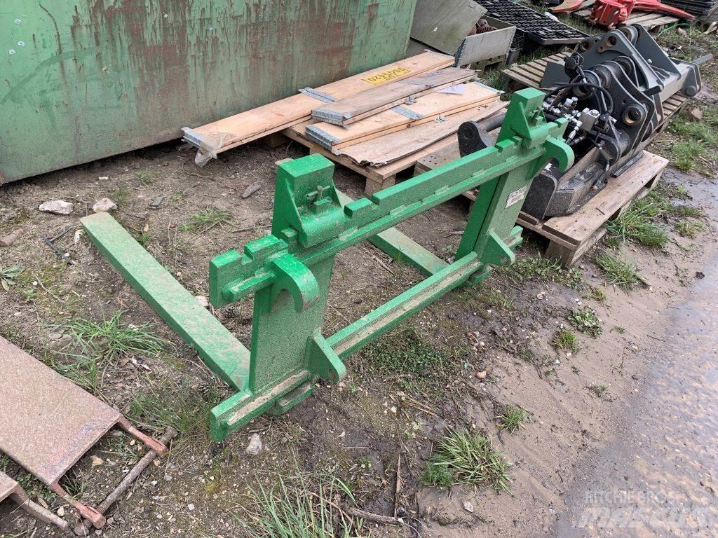 John Deere PALLET Overige tweedehands voorzetapparatuur en componenten