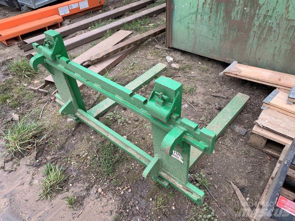 John Deere PALLET Overige tweedehands voorzetapparatuur en componenten