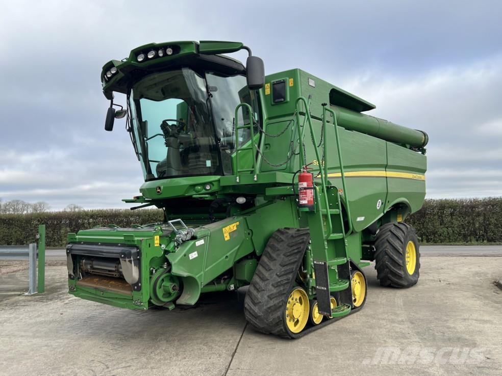 John Deere S685I Maaidorsmachines