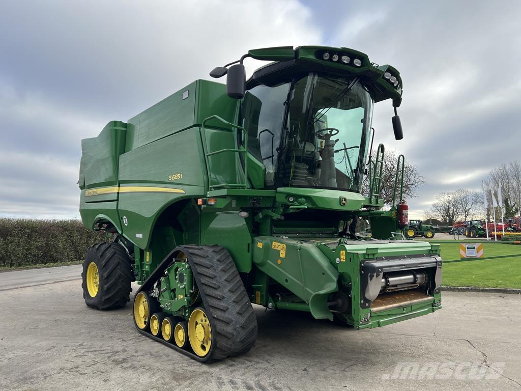 John Deere S685I Maaidorsmachines