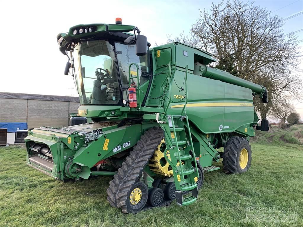 John Deere T670 Maaidorsmachines