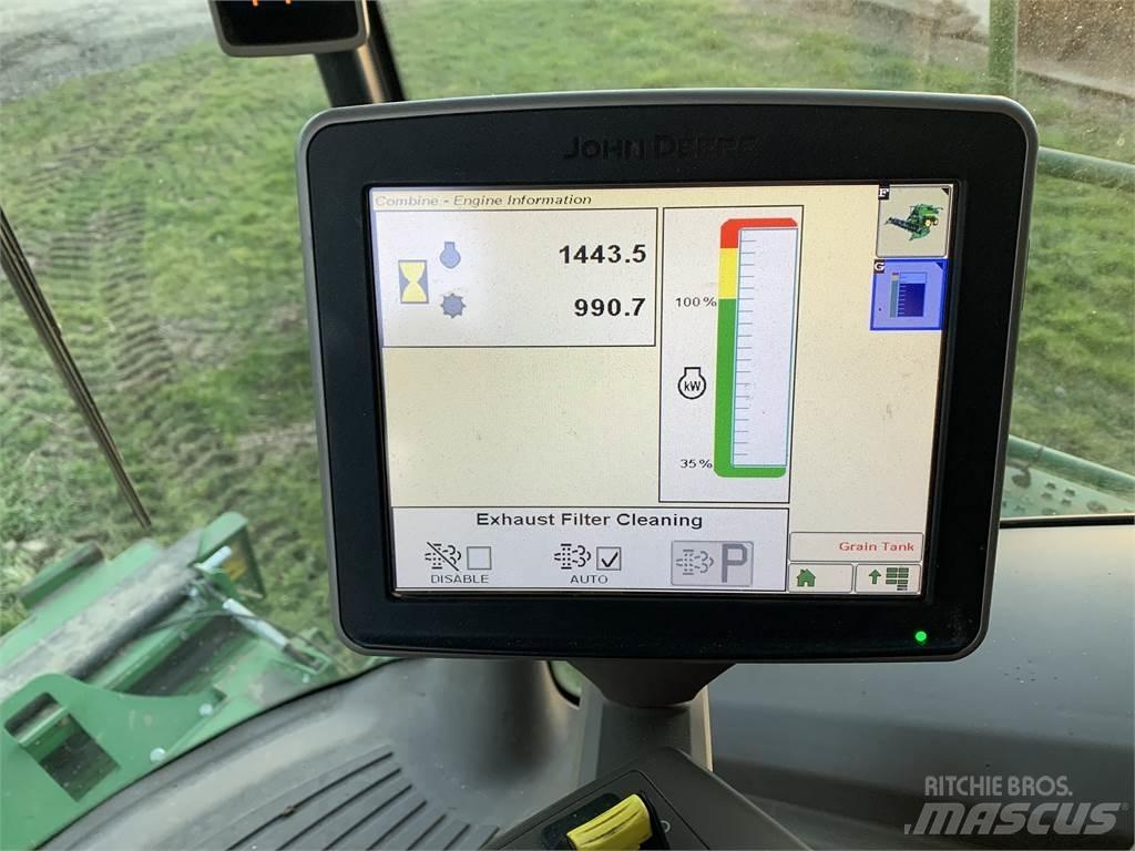 John Deere T670 Maaidorsmachines