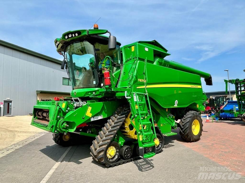 John Deere T670 Maaidorsmachines
