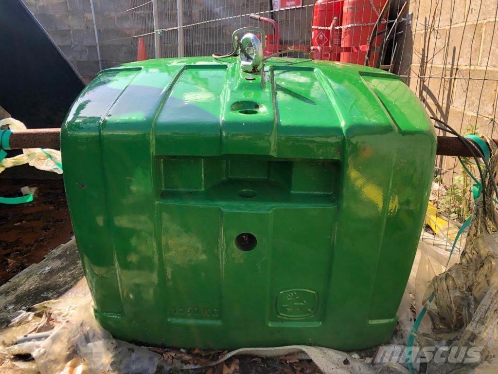 John Deere WEIGHT Landbouw - overige