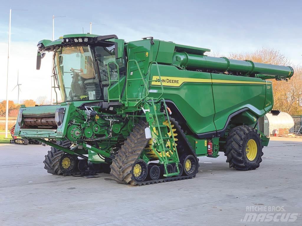 John Deere X91100 Maaidorsmachines