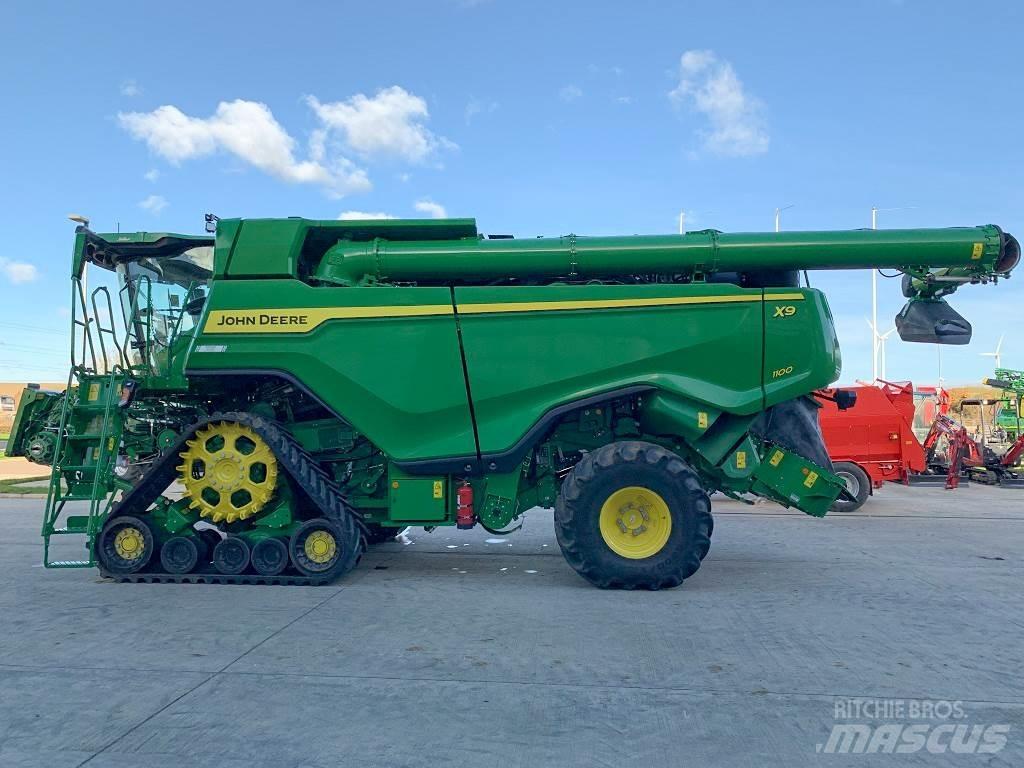 John Deere X91100 Maaidorsmachines