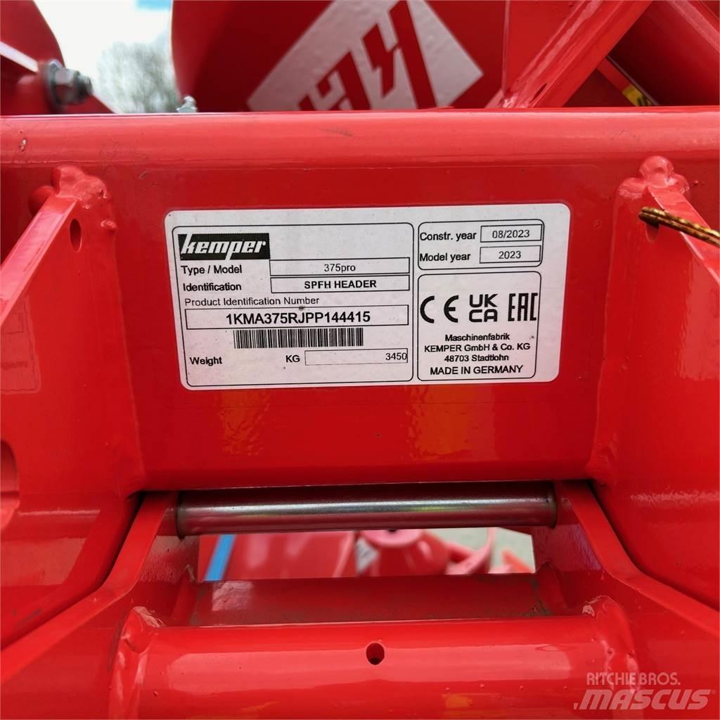 Kemper 375 PRO Landbouw - overige