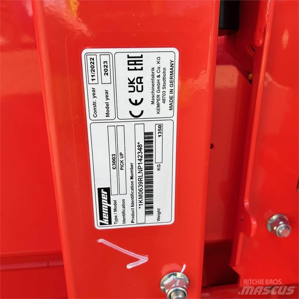Kemper C3003 Landbouw - overige