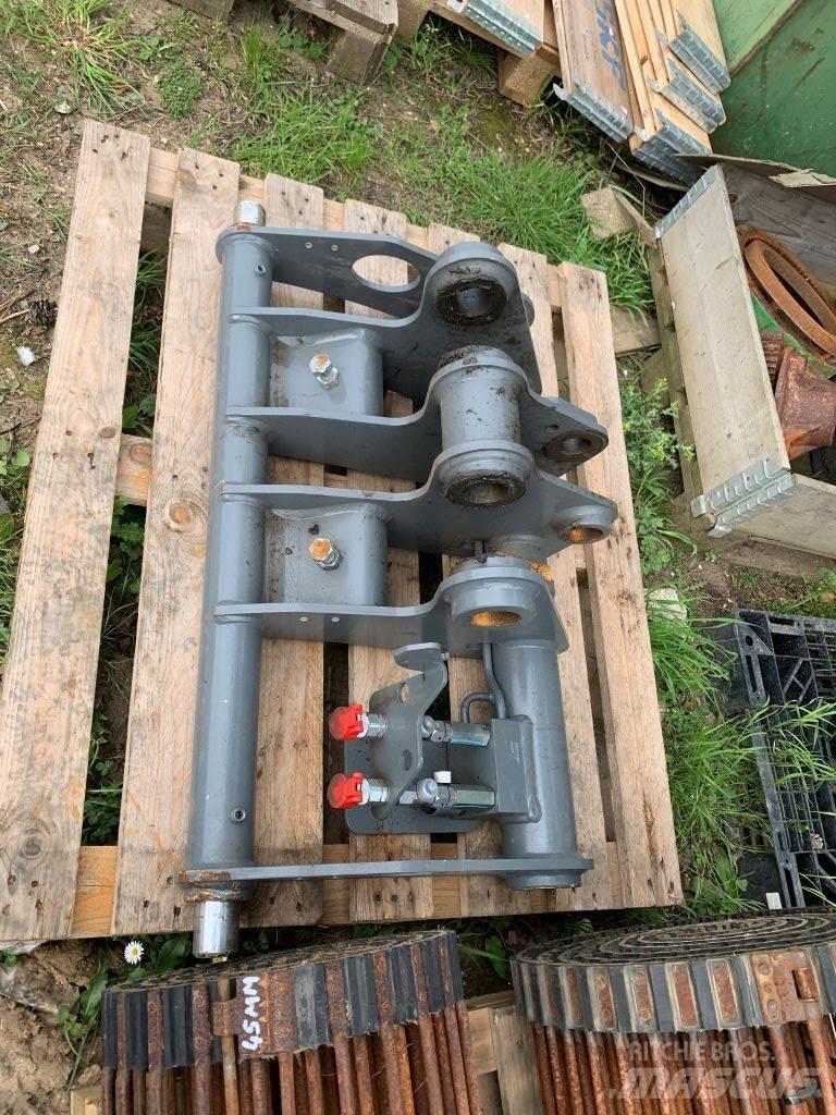 Kramer HEADSTOCK Verreikers voor landbouw