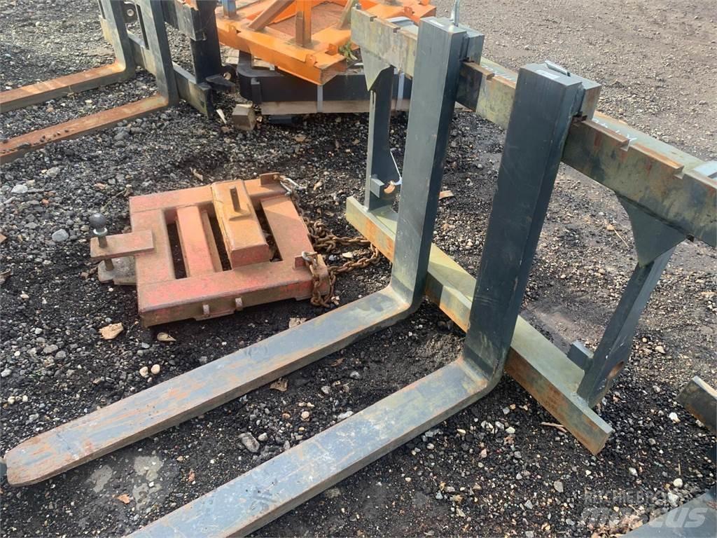 Kramer HEADSTOCK Verreikers voor landbouw