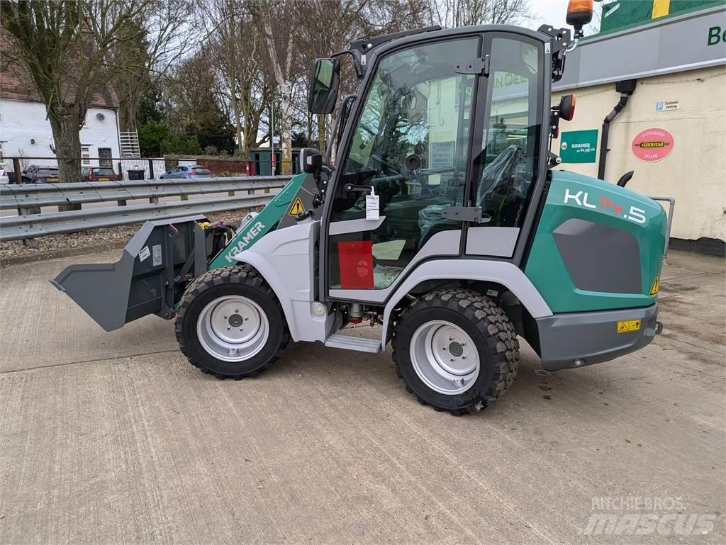 Kramer KL14.5 Verreikers voor landbouw
