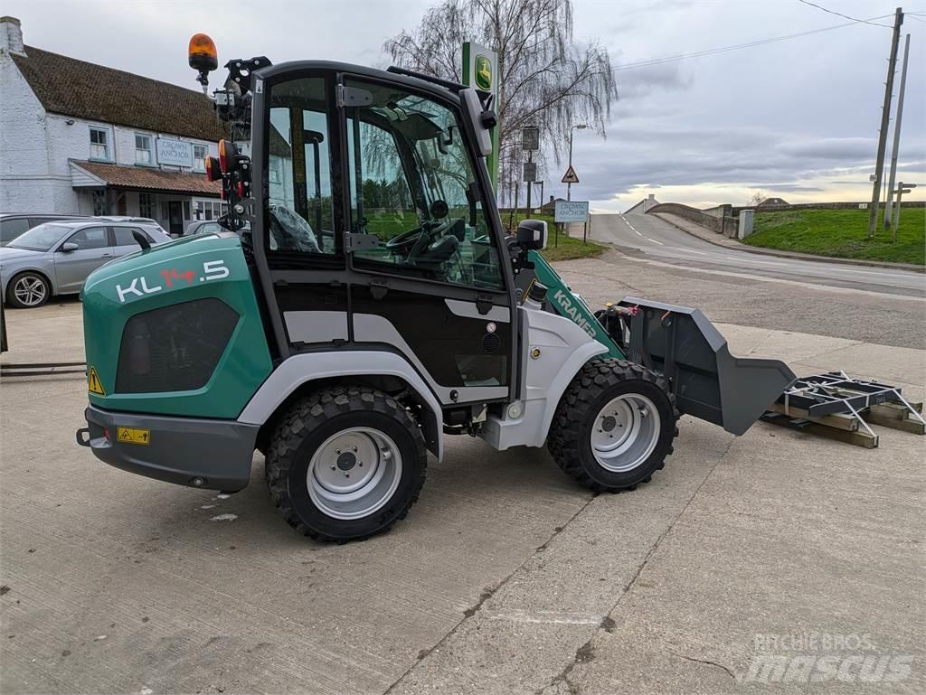 Kramer KL14.5 Verreikers voor landbouw
