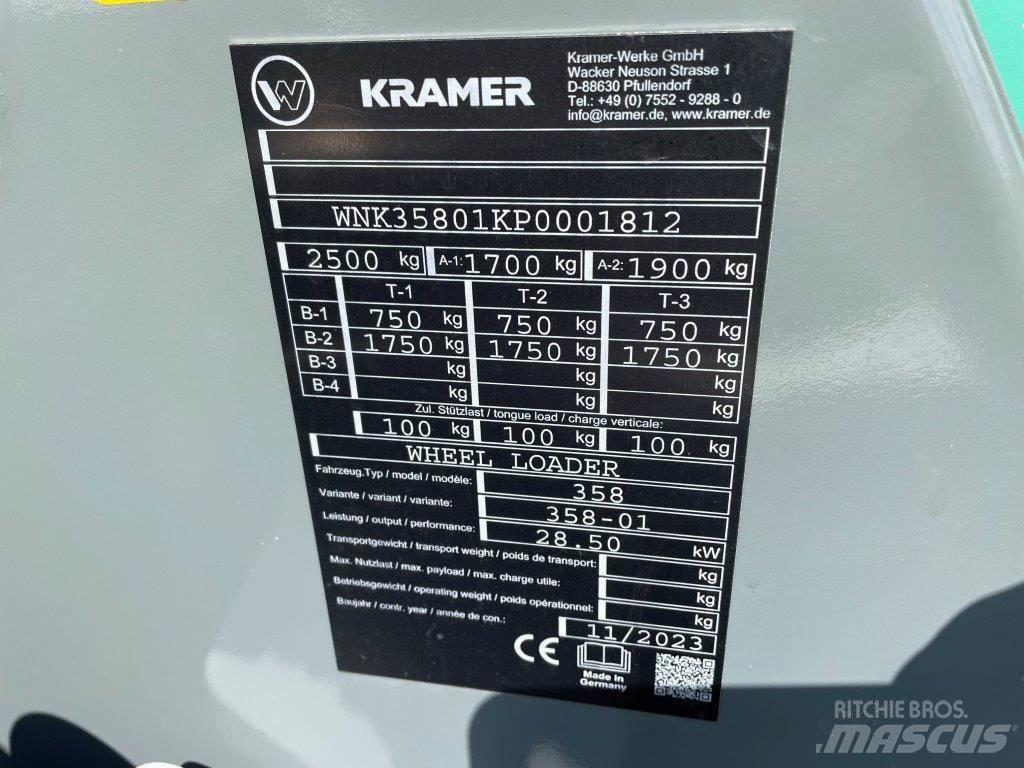 Kramer KL14.5 Verreikers voor landbouw