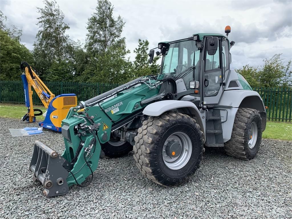 Kramer KL55.8T Verreikers voor landbouw