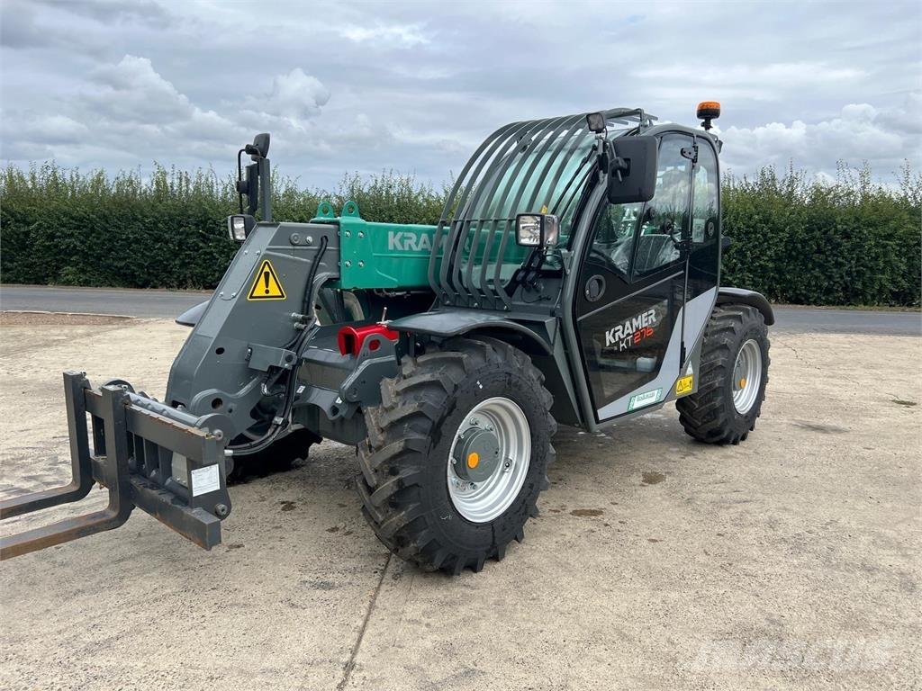 Kramer KT276 Verreikers voor landbouw
