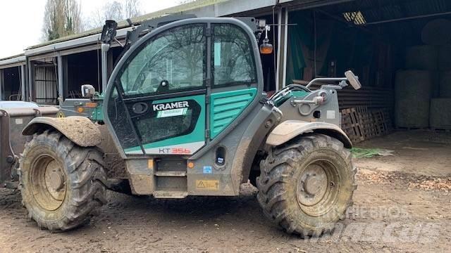 Kramer KT356 Verreikers voor landbouw