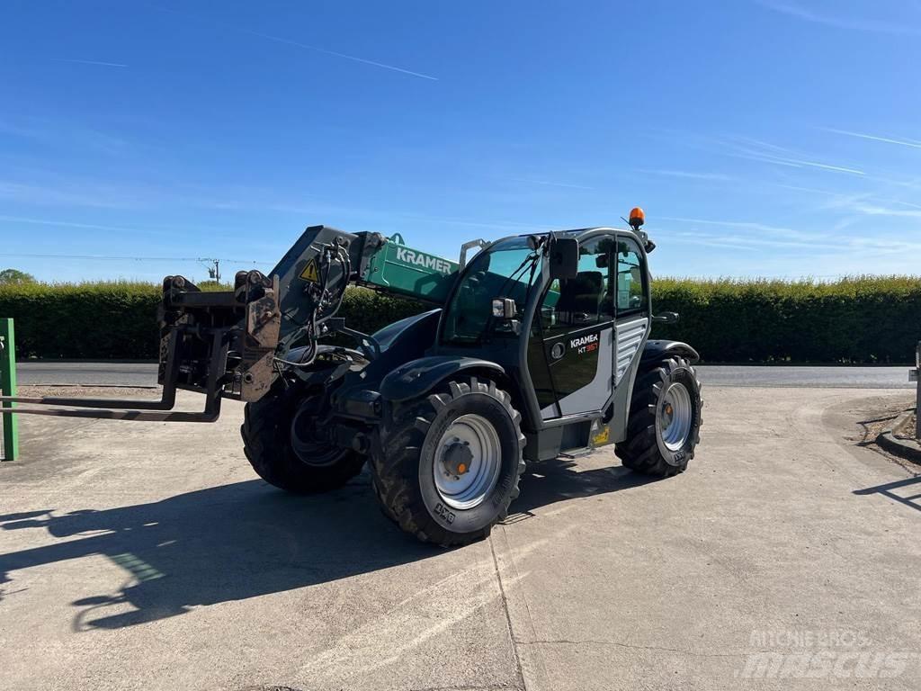 Kramer KT357 Verreikers voor landbouw