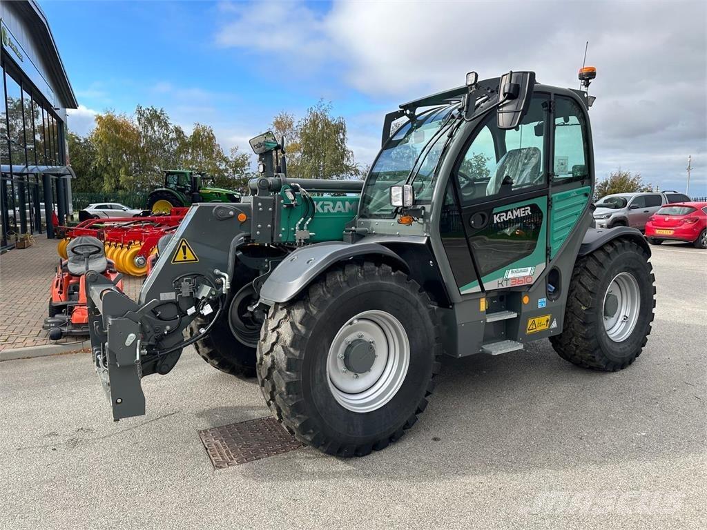 Kramer KT3610 Verreikers voor landbouw