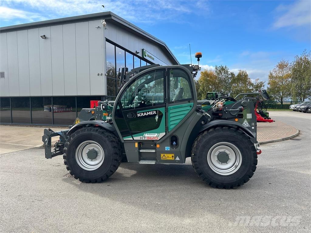 Kramer KT3610 Verreikers voor landbouw