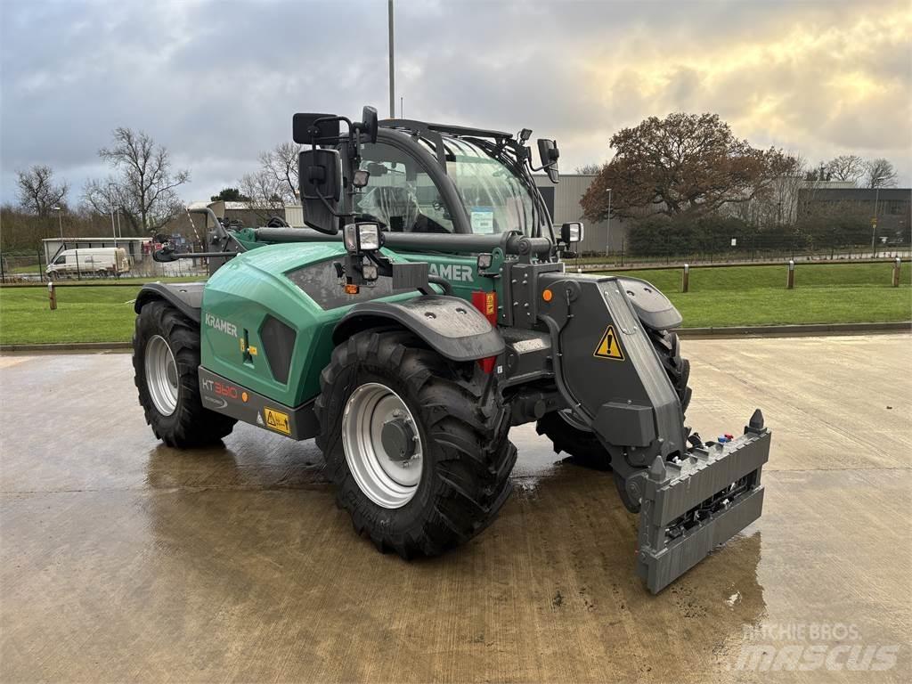 Kramer KT3610 Verreikers voor landbouw
