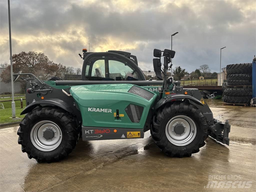 Kramer KT3610 Verreikers voor landbouw