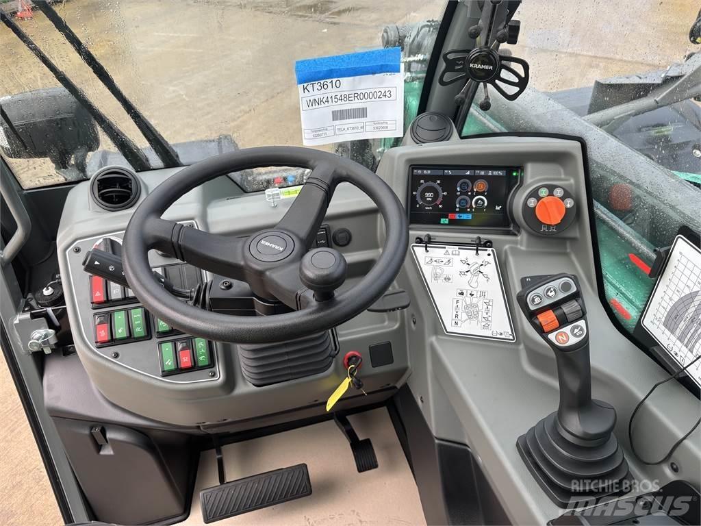 Kramer KT3610 Verreikers voor landbouw