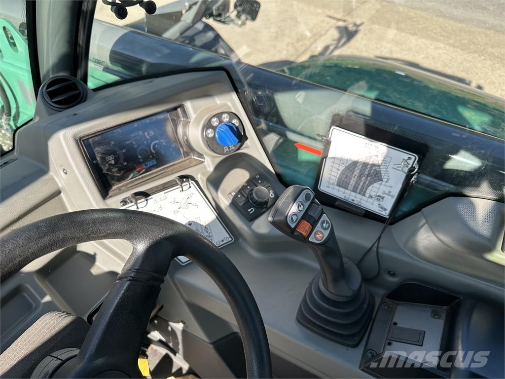 Kramer KT3610 Verreikers voor landbouw