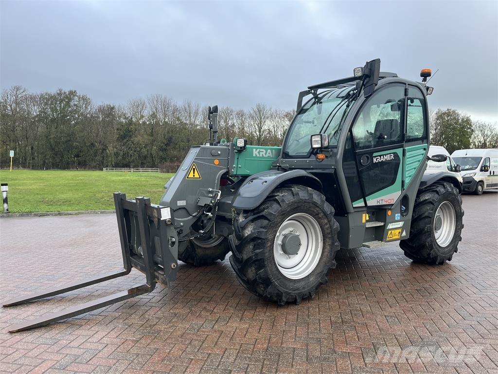 Kramer KT407 Verreikers voor landbouw