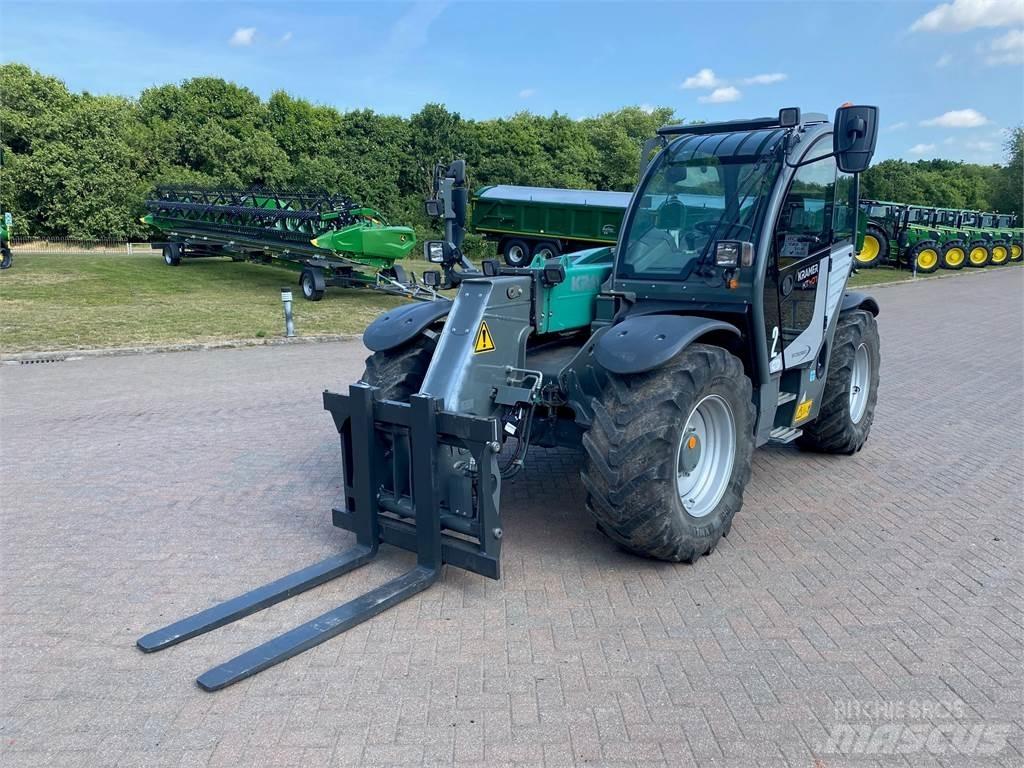 Kramer KT407 Verreikers voor landbouw