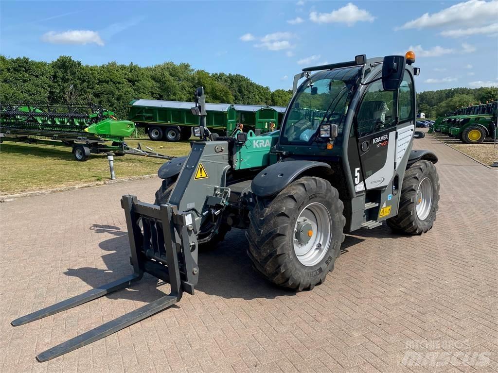 Kramer KT407 Verreikers voor landbouw