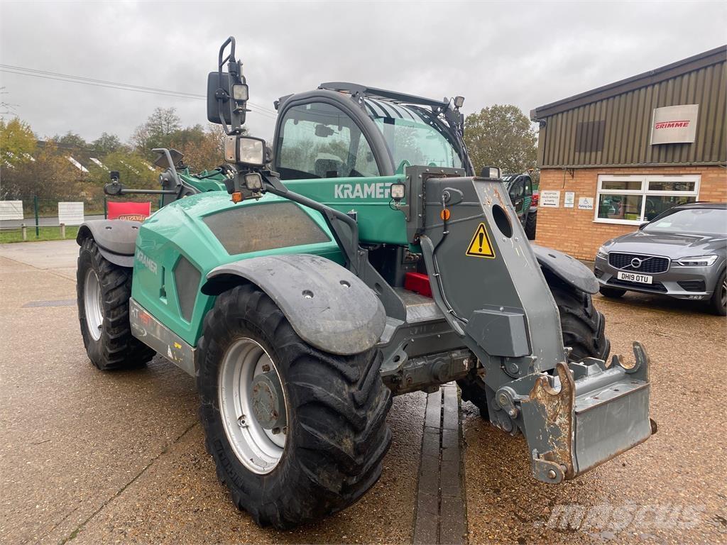 Kramer KT457 Verreikers voor landbouw